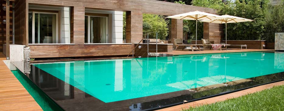 Realizzazione piscine italia Piscine a sfioro prefabbricate